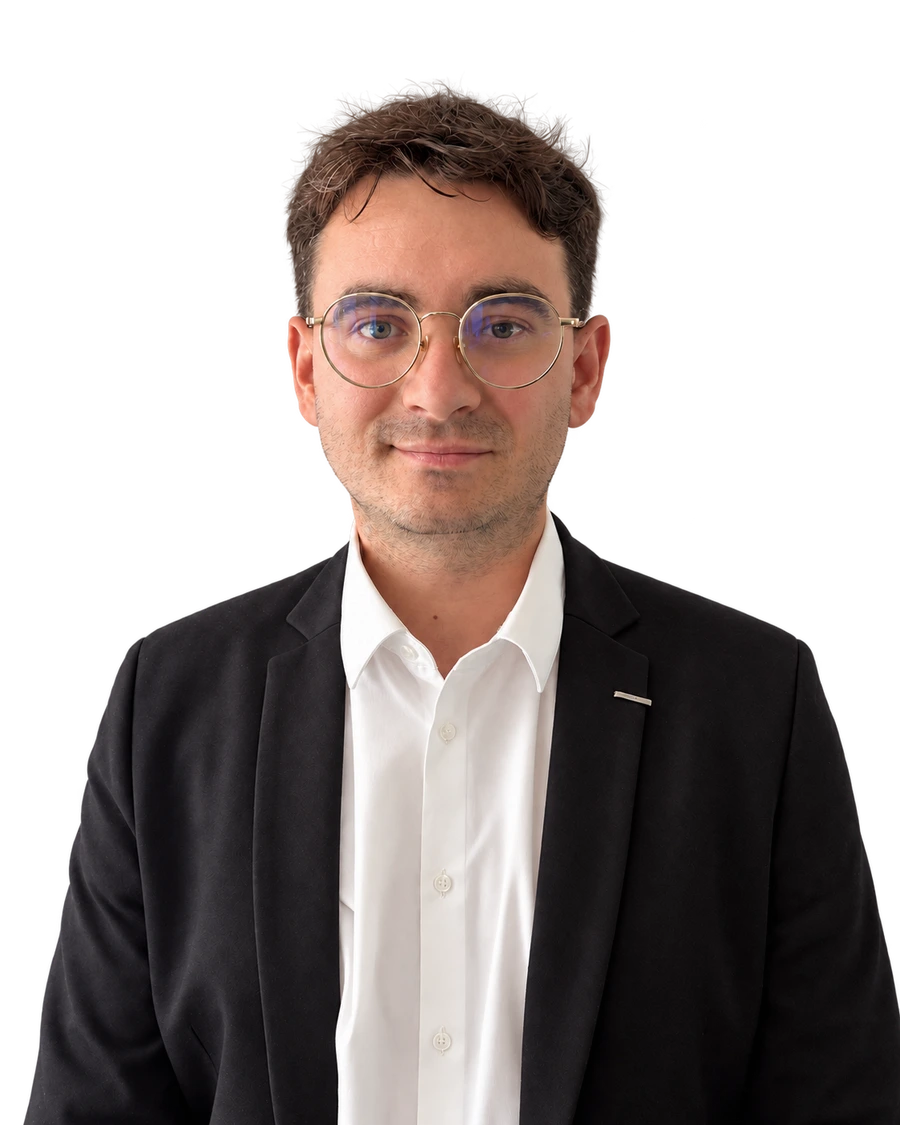 Portrait de Victor Toupin